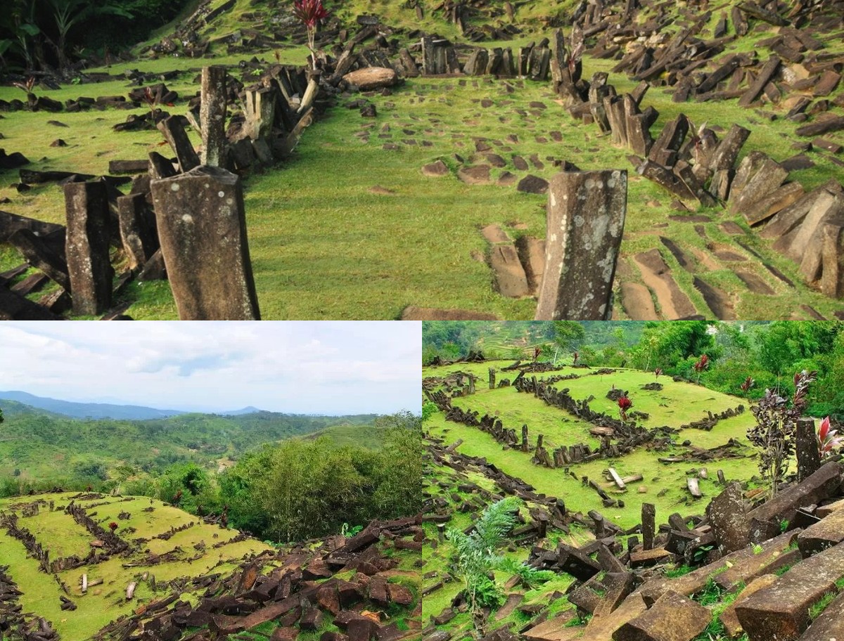 Temuan Luar Biasa, Situs Megalit yang Mengguncang Dunia Terletak di Gunung Padang