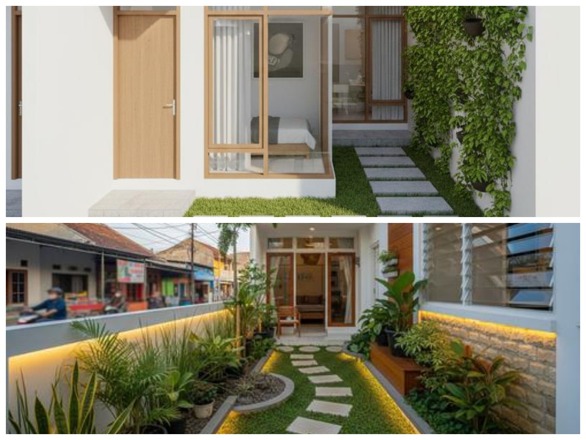 Transformasi Lahan Bekas Kontrakan: 8 Desain Rumah Kecil 2025 yang Stylish dan Tetap Nyaman