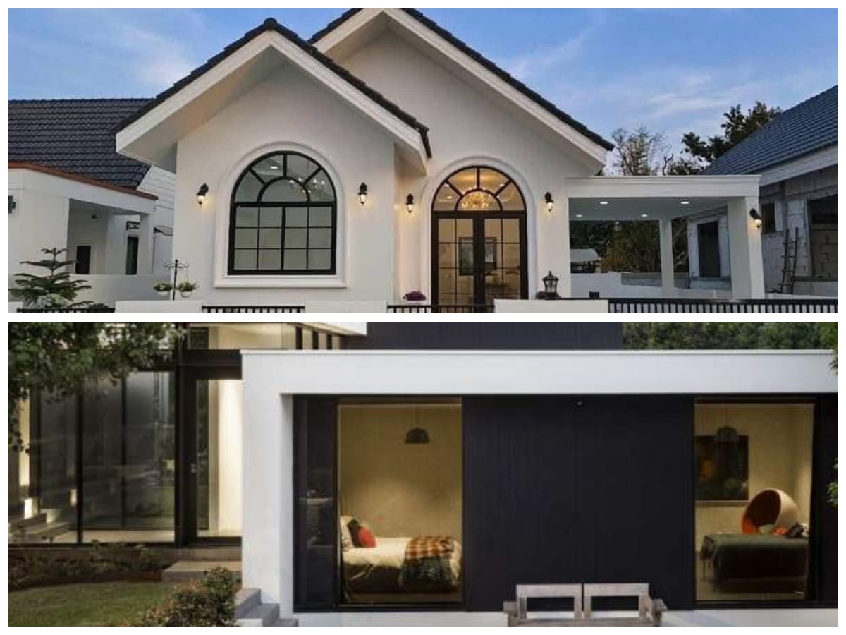Tren 2026! 7 Model Rumah Monokrom Hitam Putih yang Tampil Eksklusif dan Modern