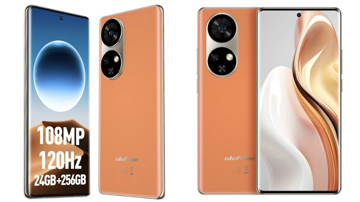 Gahar di Kelasnya! Ulefone Note 17 Pro Usung Kamera 108 MP & RAM 12 GB