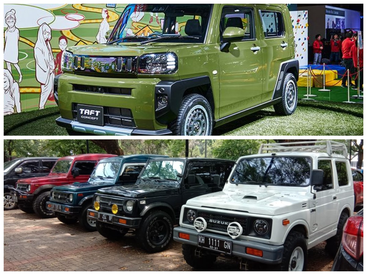 Daihatsu Taft Reborn: Lawan Baru Suzuki Jimny di Indonesia, Intip Spesifikasinya!