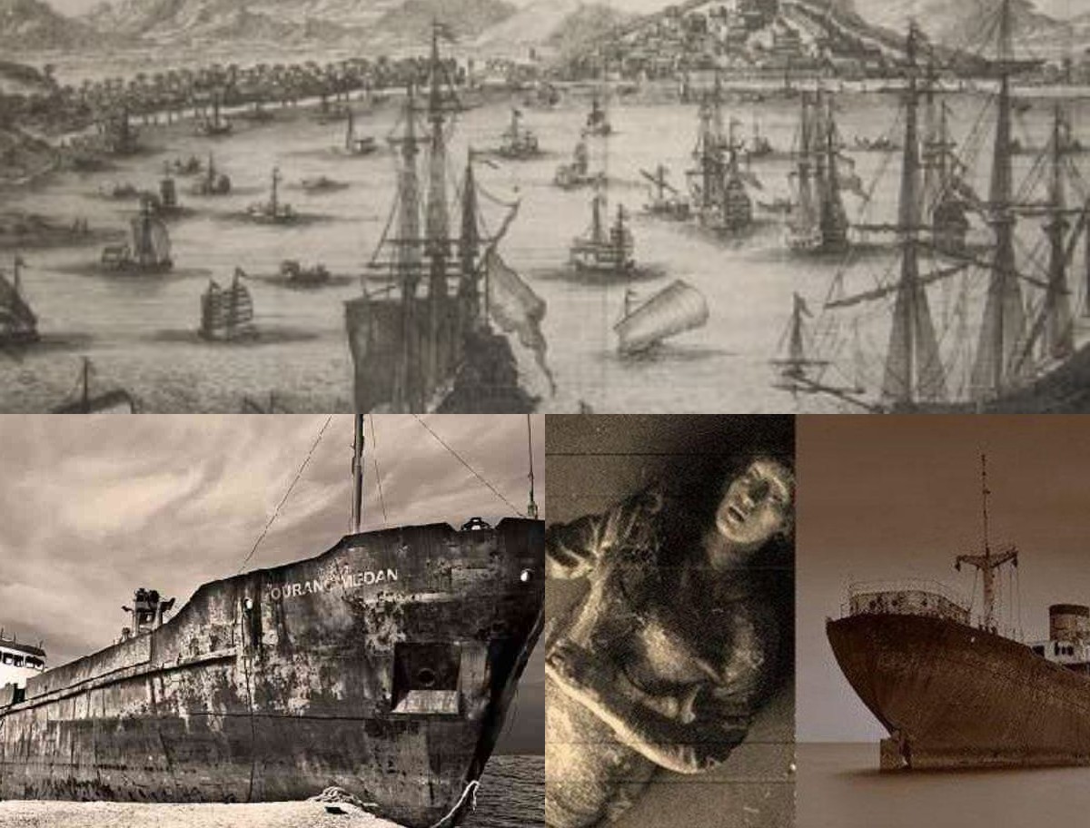 Menilik Kisah Sejarah Kapal Hantu SS Ourang Medan: Misteri yang Menghantui Samudra!