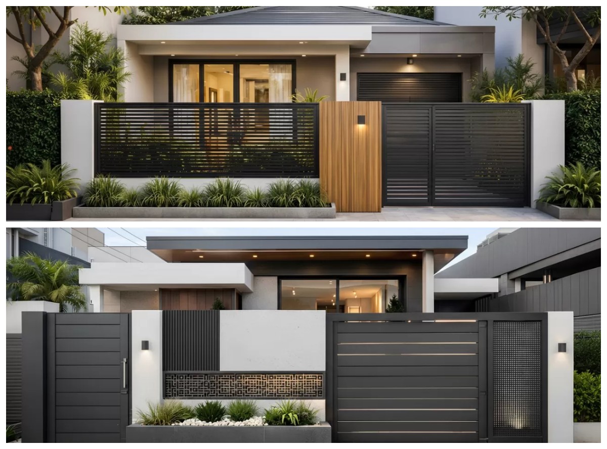 7 Tren Pagar Rumah Modern 2026: Rahasia Tampilan Mewah Sultan dengan Budget Minimalis!