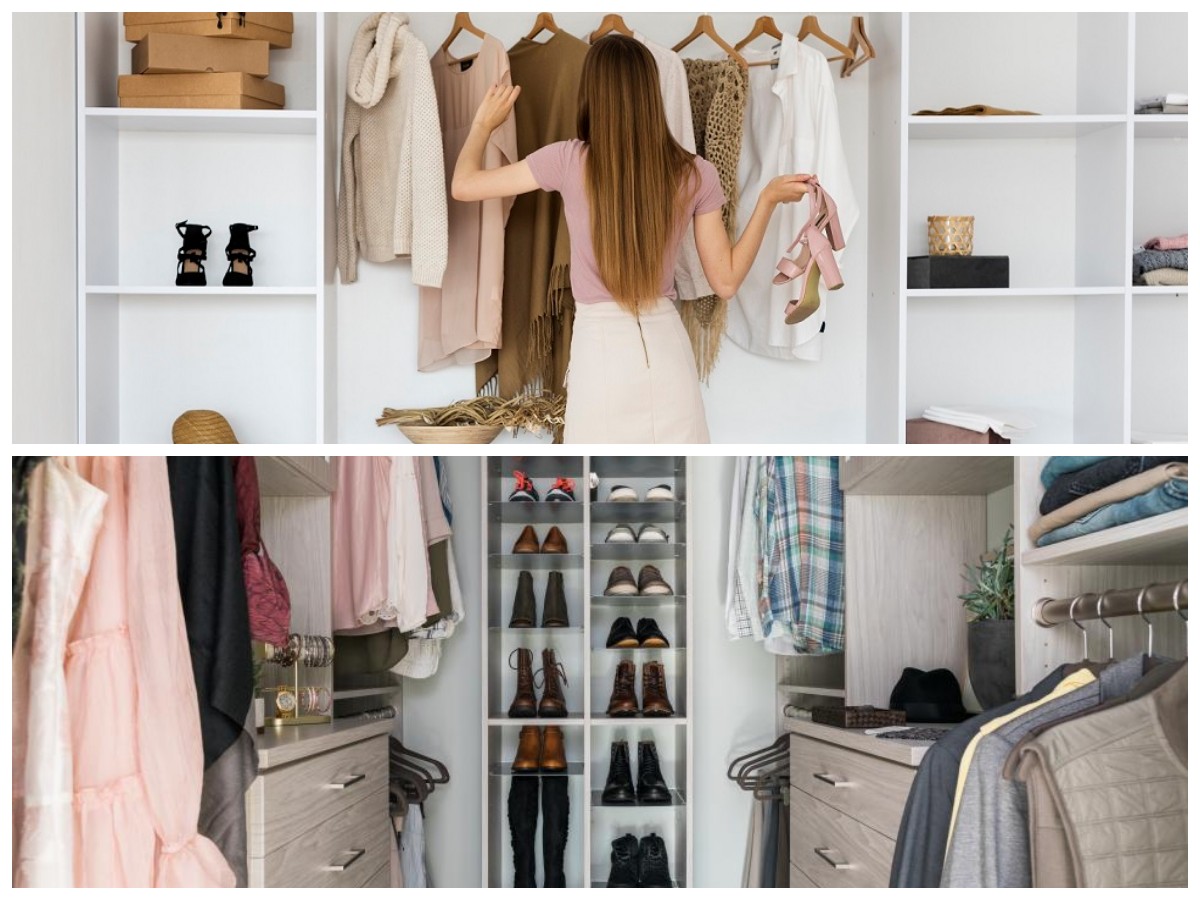 Kamar Sempit? Intip Ide Walk-In Closet yang Bikin Ruangan Tetap Lega