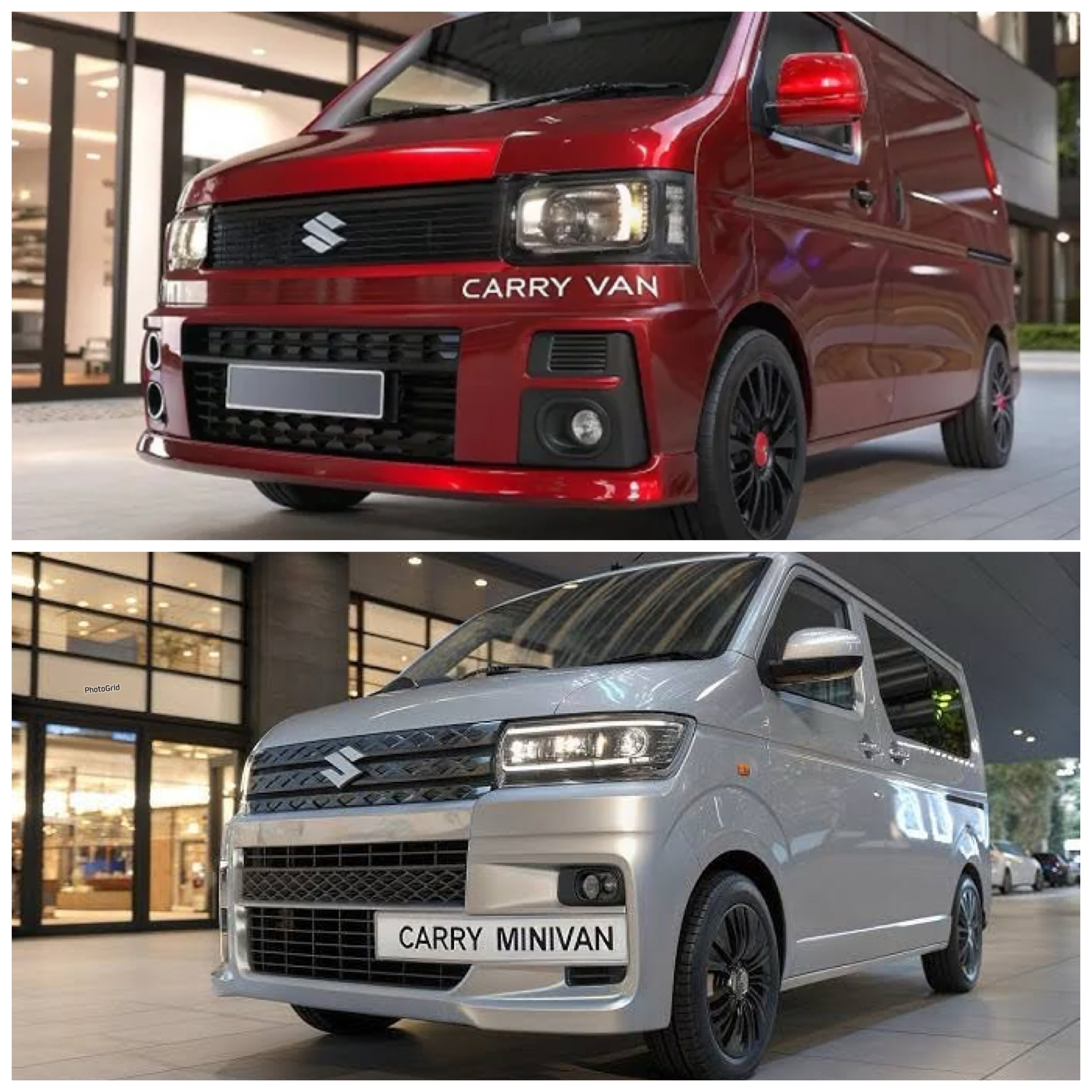 Suzuki Carry Minivan 2026 Tampil Lebih Modern, Mesin Bandel dan Kabin Fleksibel Jadi Andalan!