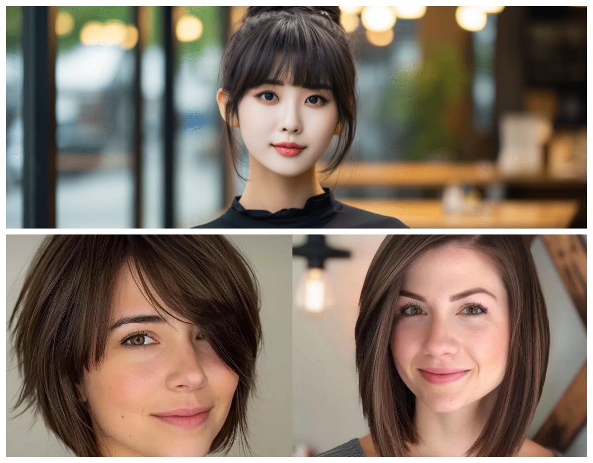 Tampil Stylish dengan 5 Gaya Rambut yang Cocok untuk Wajah Bulat!