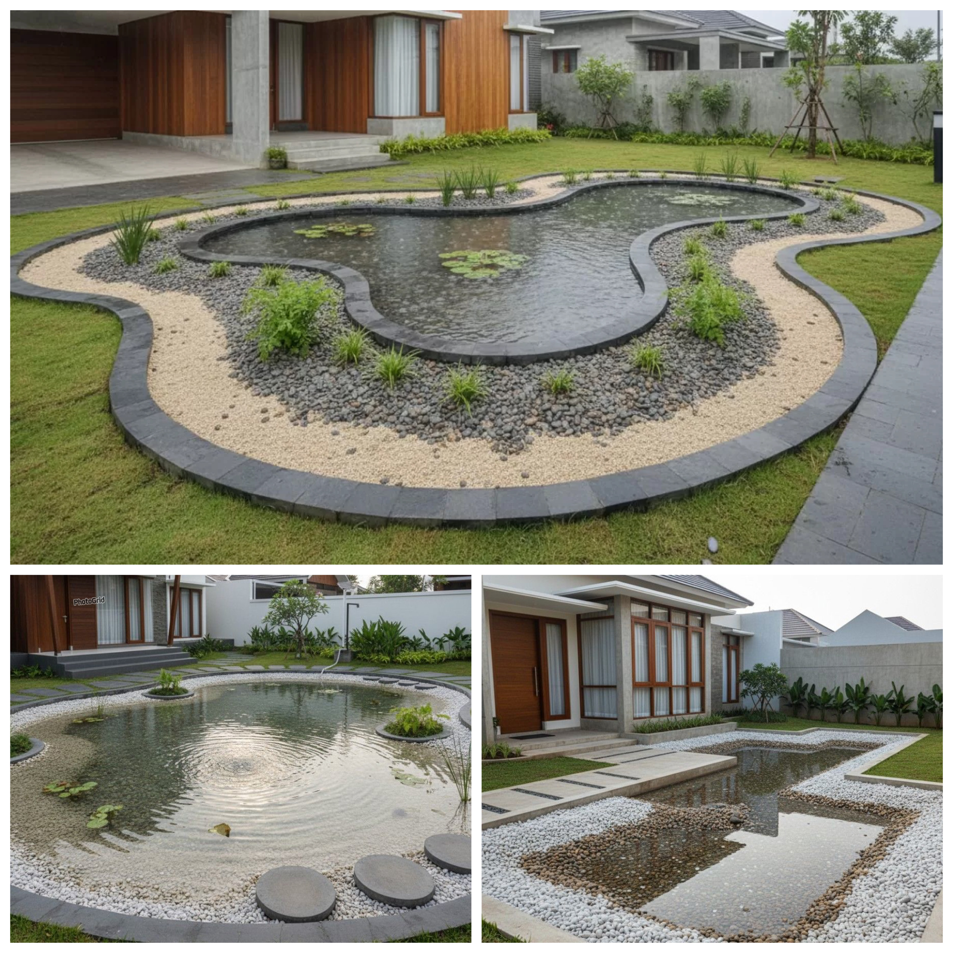 Taman Resapan Air Hujan: Solusi Cerdas Rumah Minimalis Modern yang Ramah Lingkungan!