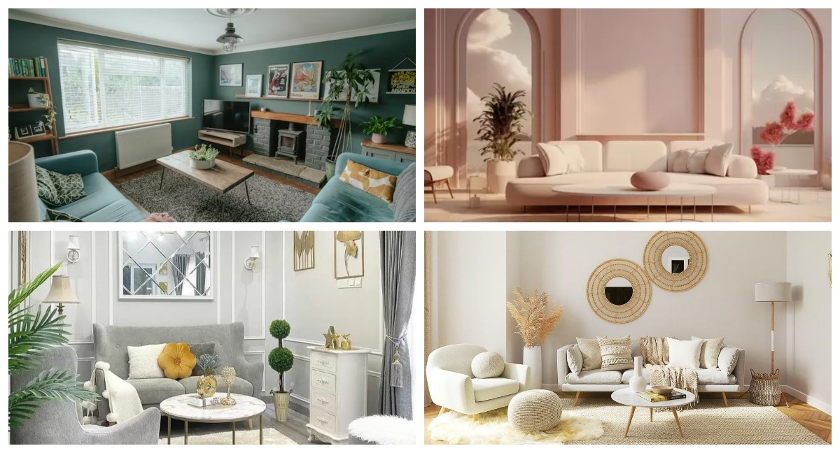 Auto Terlihat Sultan! Ini 8 Kombinasi Warna Cat Interior yang Bikin Rumah Tampak Mahal dan Berkelas