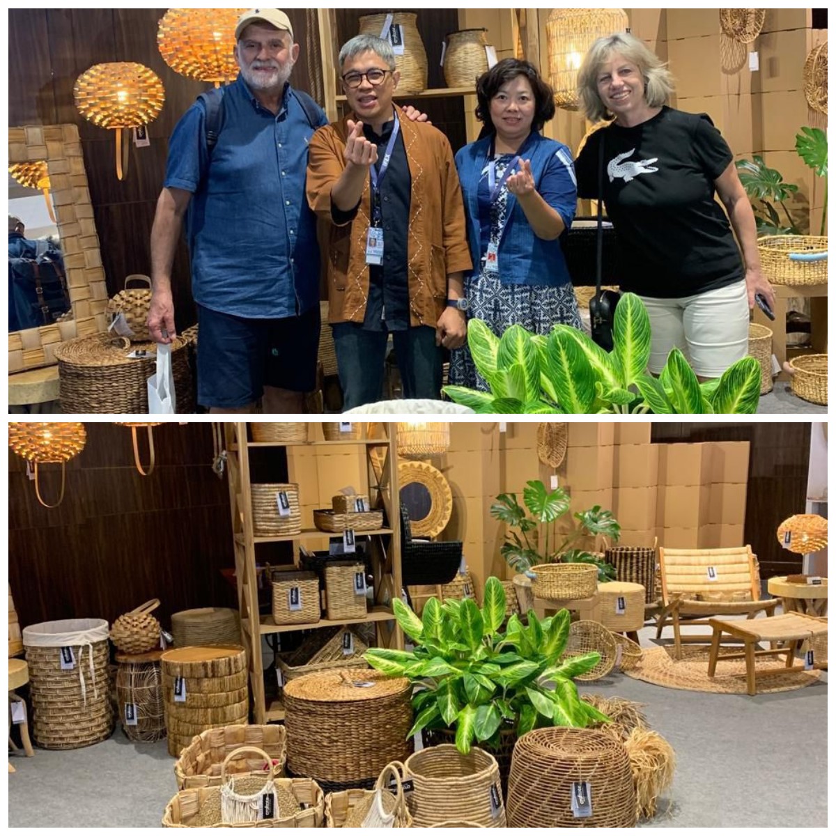 Dari Lokal ke Global: Kerajinan Tangan Couplepreneur Ini Tembus Pasar Asia dan Amerika Bersama BRI