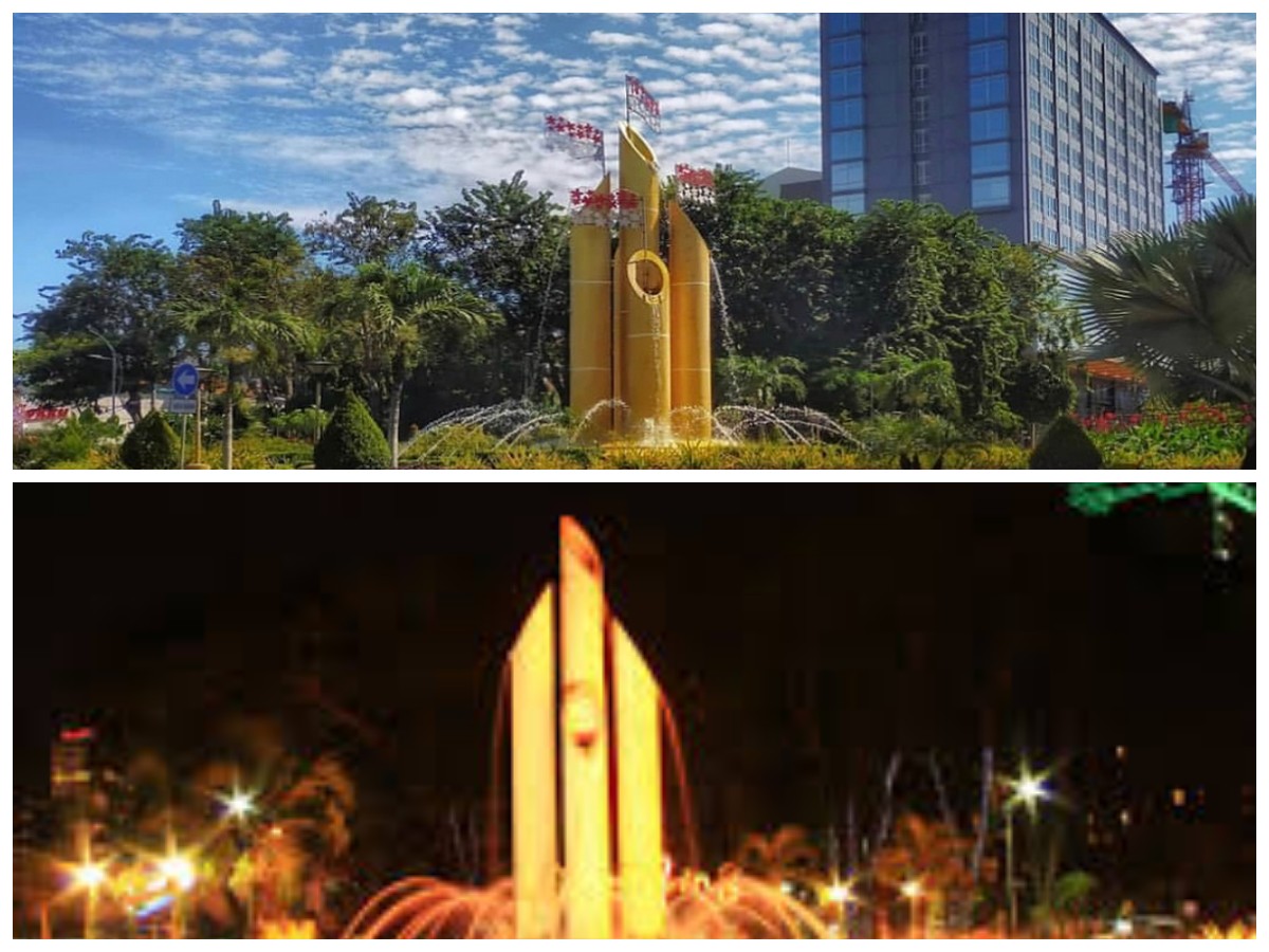 Simbol Perlawanan Rakyat Surabaya dalam Monumen Bambu Runcing