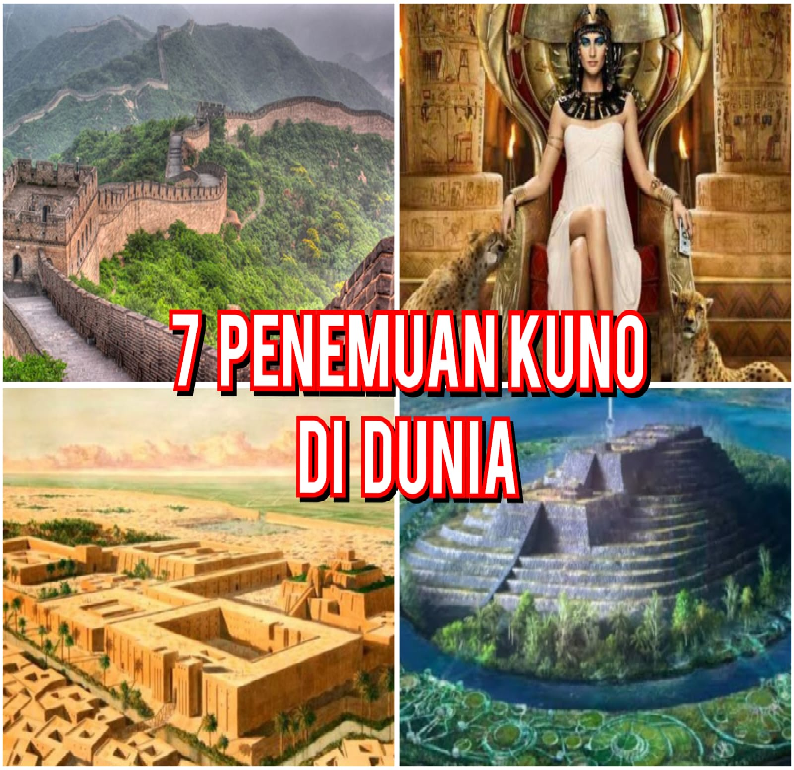 Penasaran Dengan Penemuan Kuno Indonesia yang Masuk TOP 7 Dunia? Simak Faktanya!