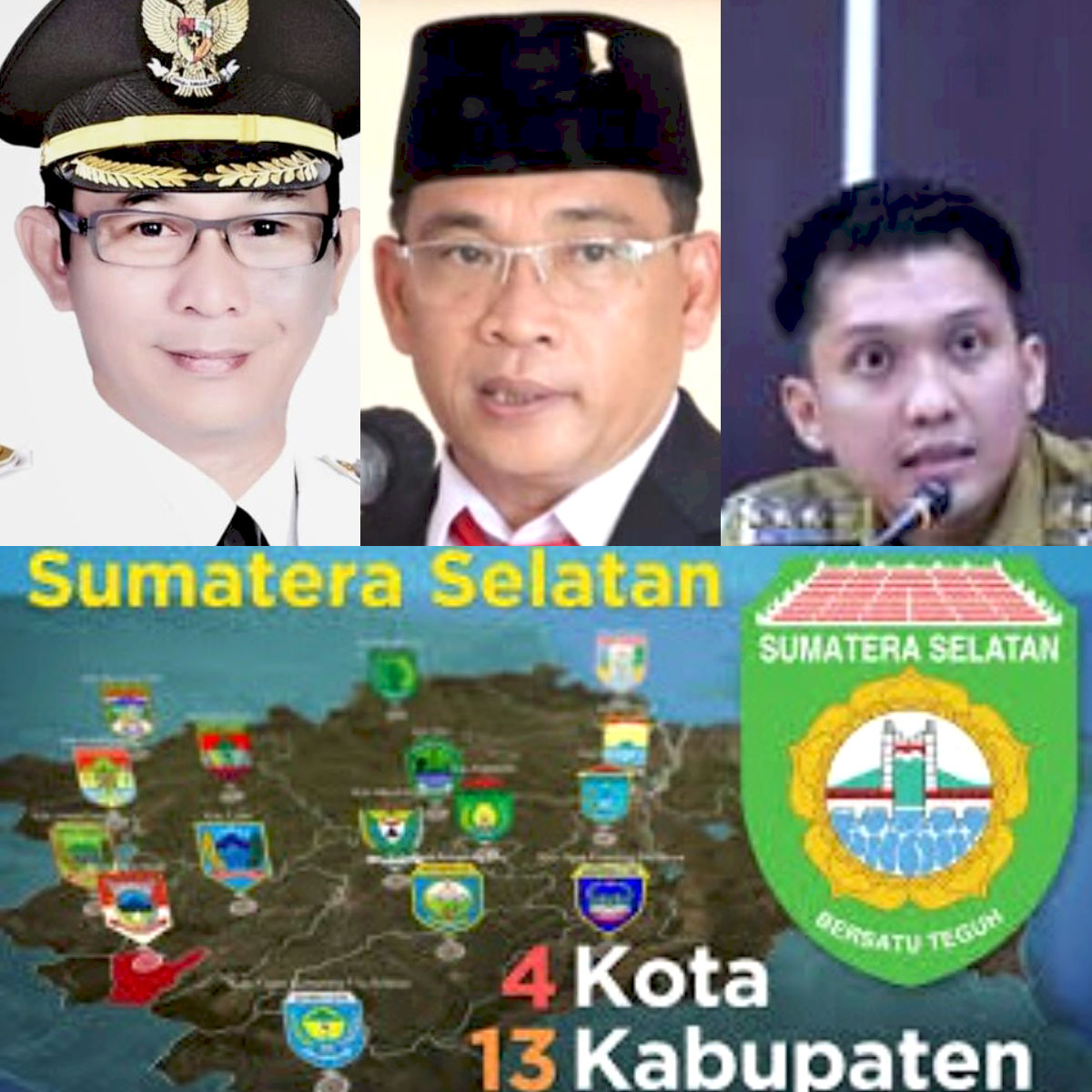 3 Bupati Terkaya di Provinsi Sumatera Selatan: Inilah Kekayaan dan Asalnya!