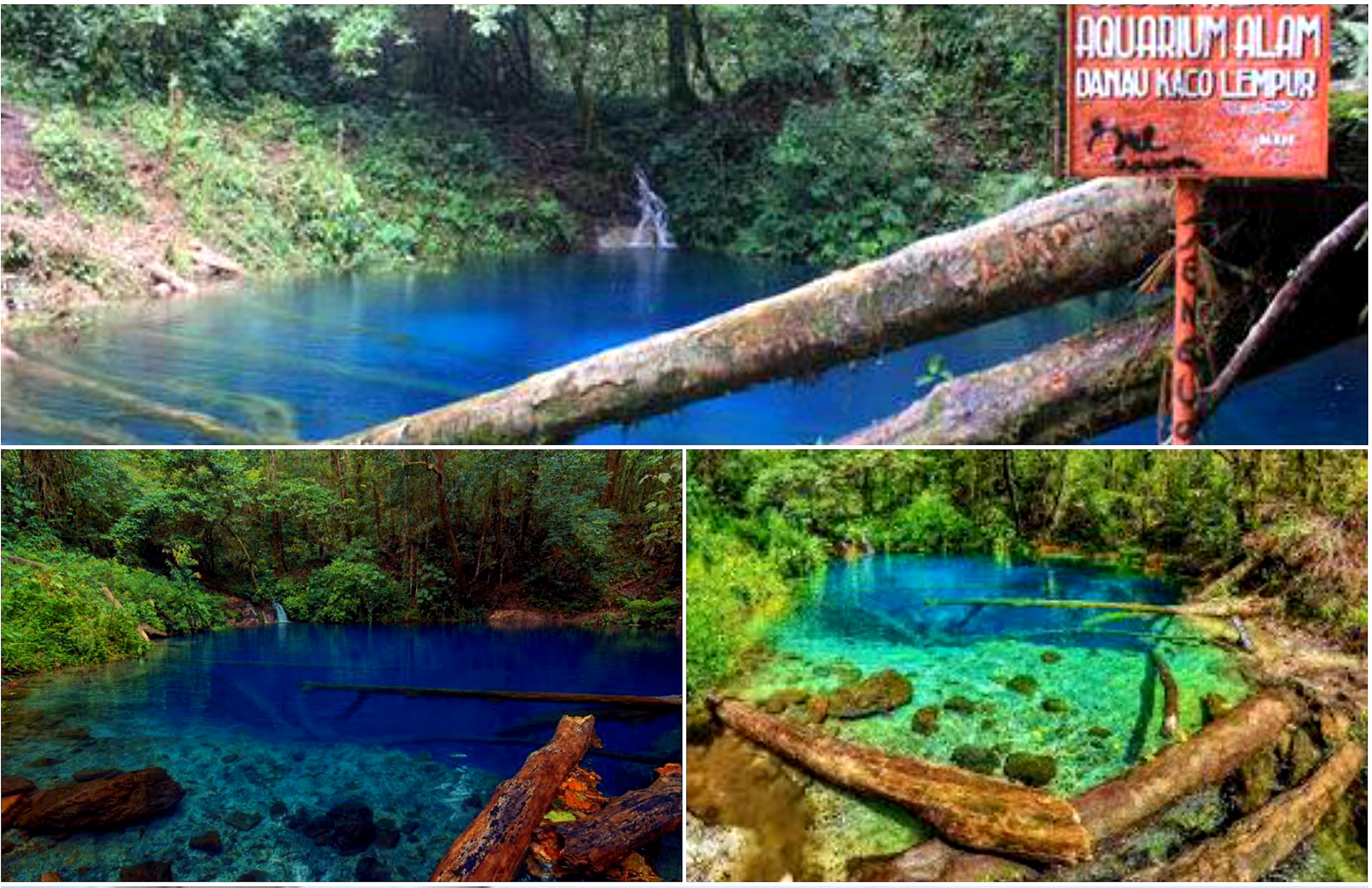 Ada Dunia Gaib Di Balik Keindahan Danau Kaco? Ini Faktanya!