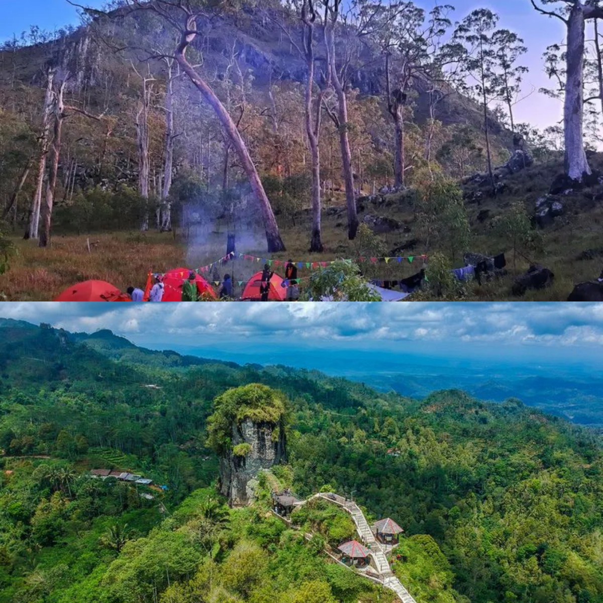 Keangkeran dan Keindahan Gunung Butung: Legenda dan Fakta di Kalimantan