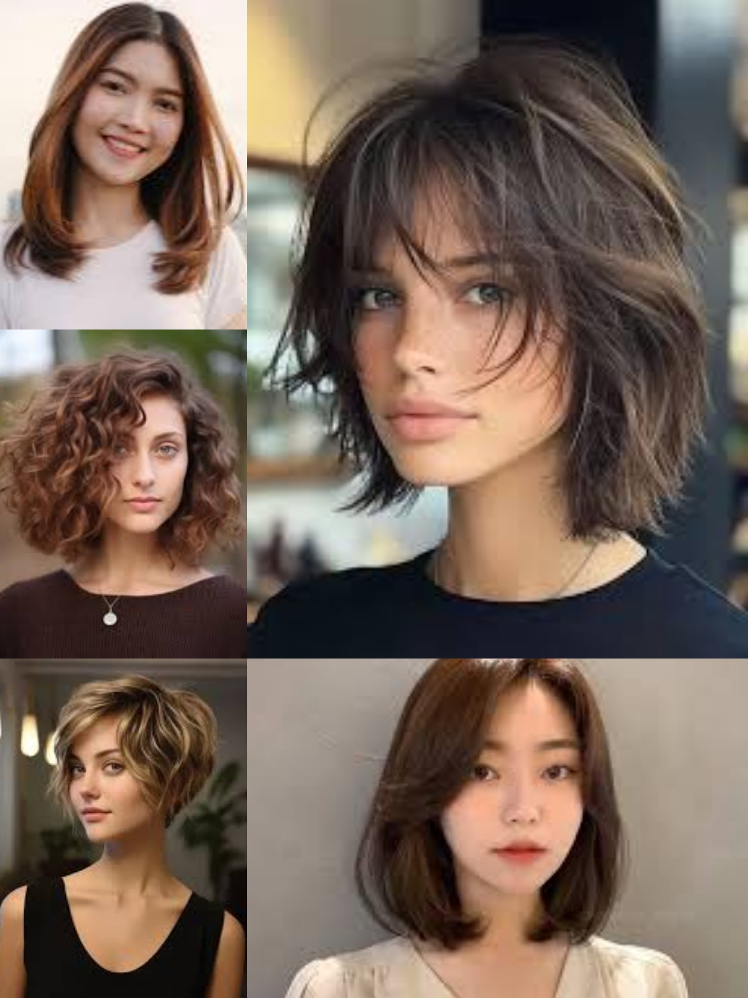 Ini dia 5 Ide Model Potongan Rambut Wanita yang Sesuai dengan Bentuk Wajahmu!