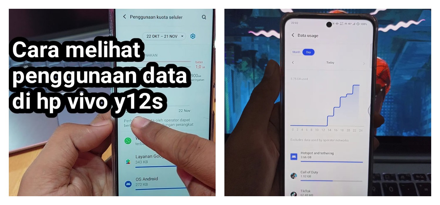 Langkah Praktis Lihat Pemakaian Data di HP Vivo, Gampang Banget