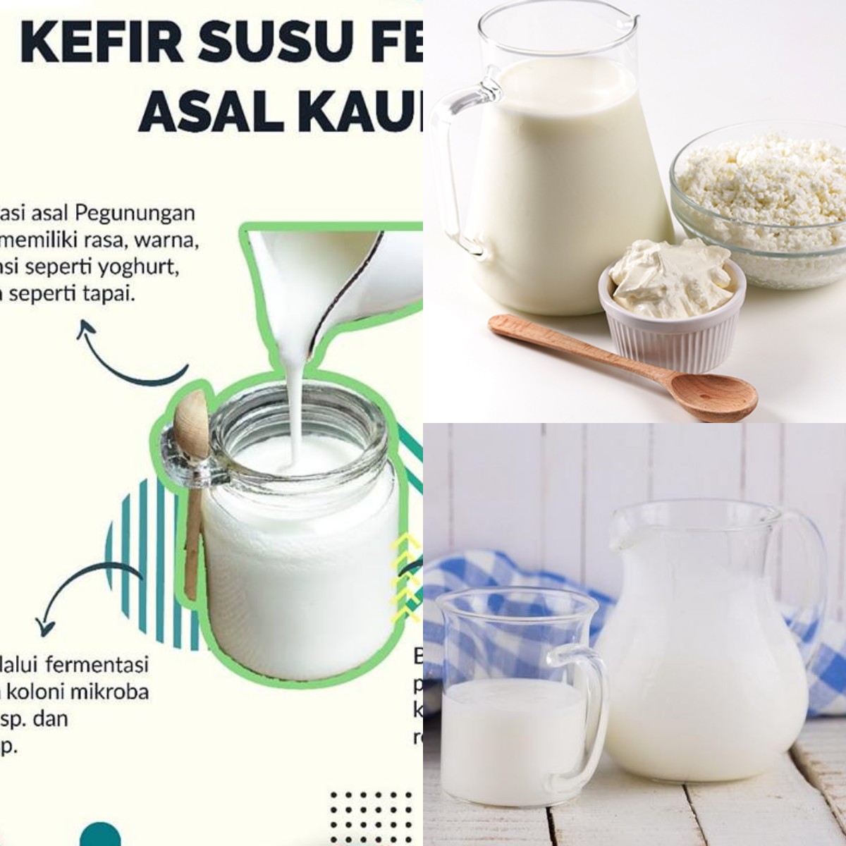 Mau Sehat dan Bugar? Yuk, Cari Tahu 5 Manfaat Susu Kefir!