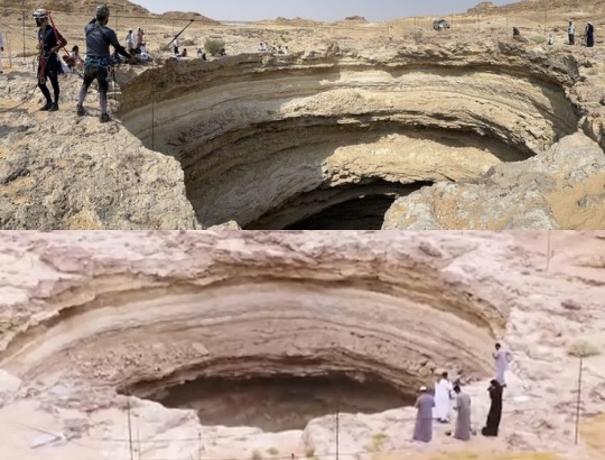 Misteri-Misteri Sumur Raksasa: Menyelami Jejak Alam dan Legenda yang Mengagumkan!