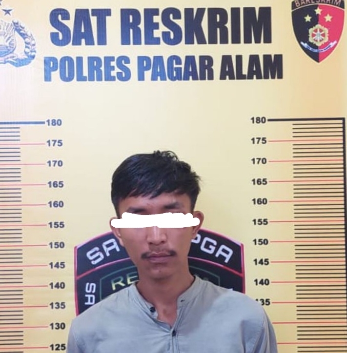 Residivis Kambuhan Diringkus Satreskrim Pagar Alam