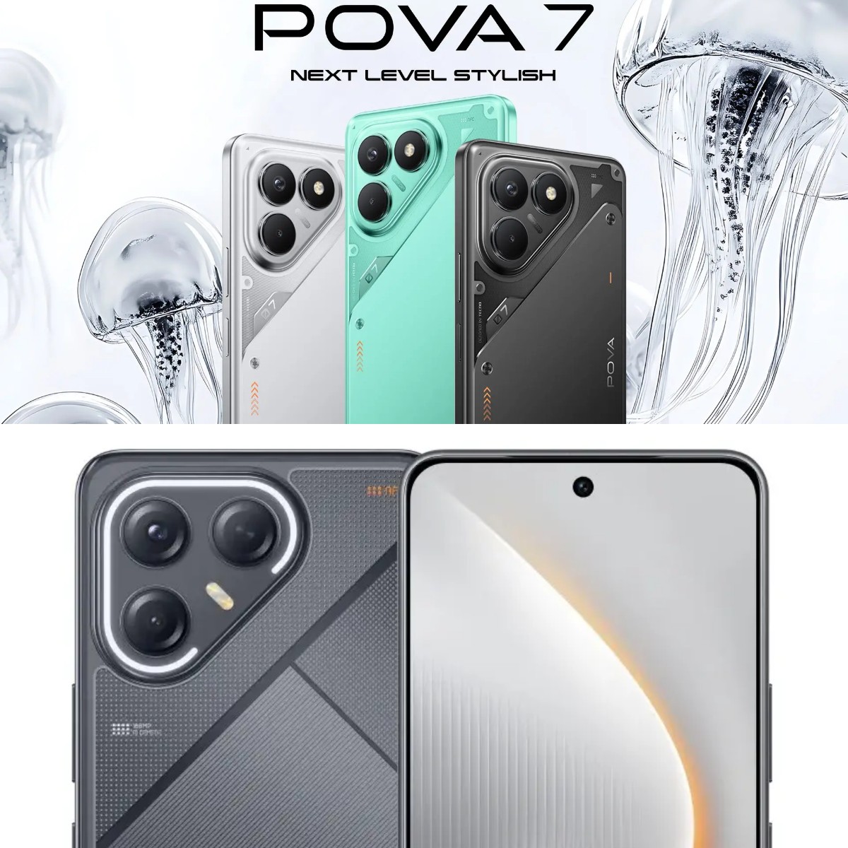 TECNO Pova 7 Pro hingga Phantom V2 Flip Resmi Rilis, Cek Harganya