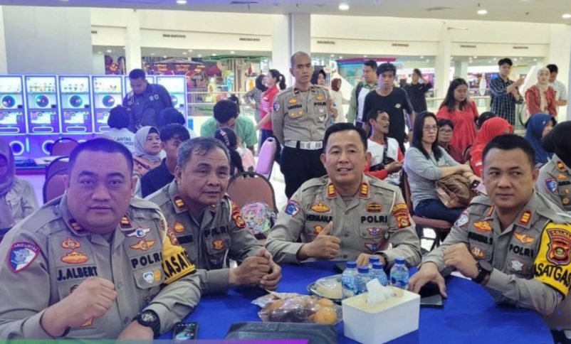 Hadiri Lomba PKS Tingkat Polda Sumsel, Ciptakan Keamanan dan Keselamatan di Sekolah