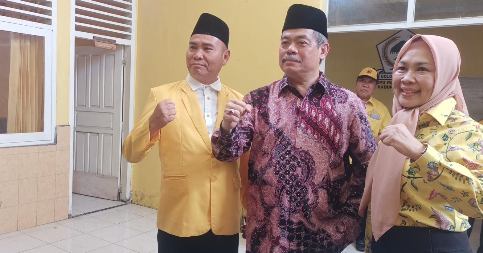 Disebut Partai Seksi, Golkar Jadi Rebutan di Kabupaten Lahat