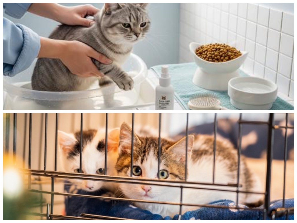 Anti Bau Menyengat! 7 Cara Efektif Menghilangkan Bau Kandang Kucing di Rumah Sempit