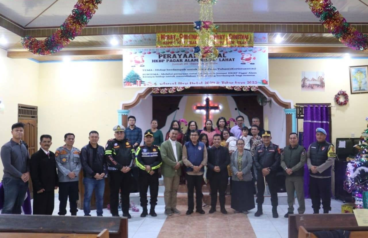 Ciptakan Keharmonisan Ditengah Keberagaman, Pj Wako - Kapolres Monitoring Gereja