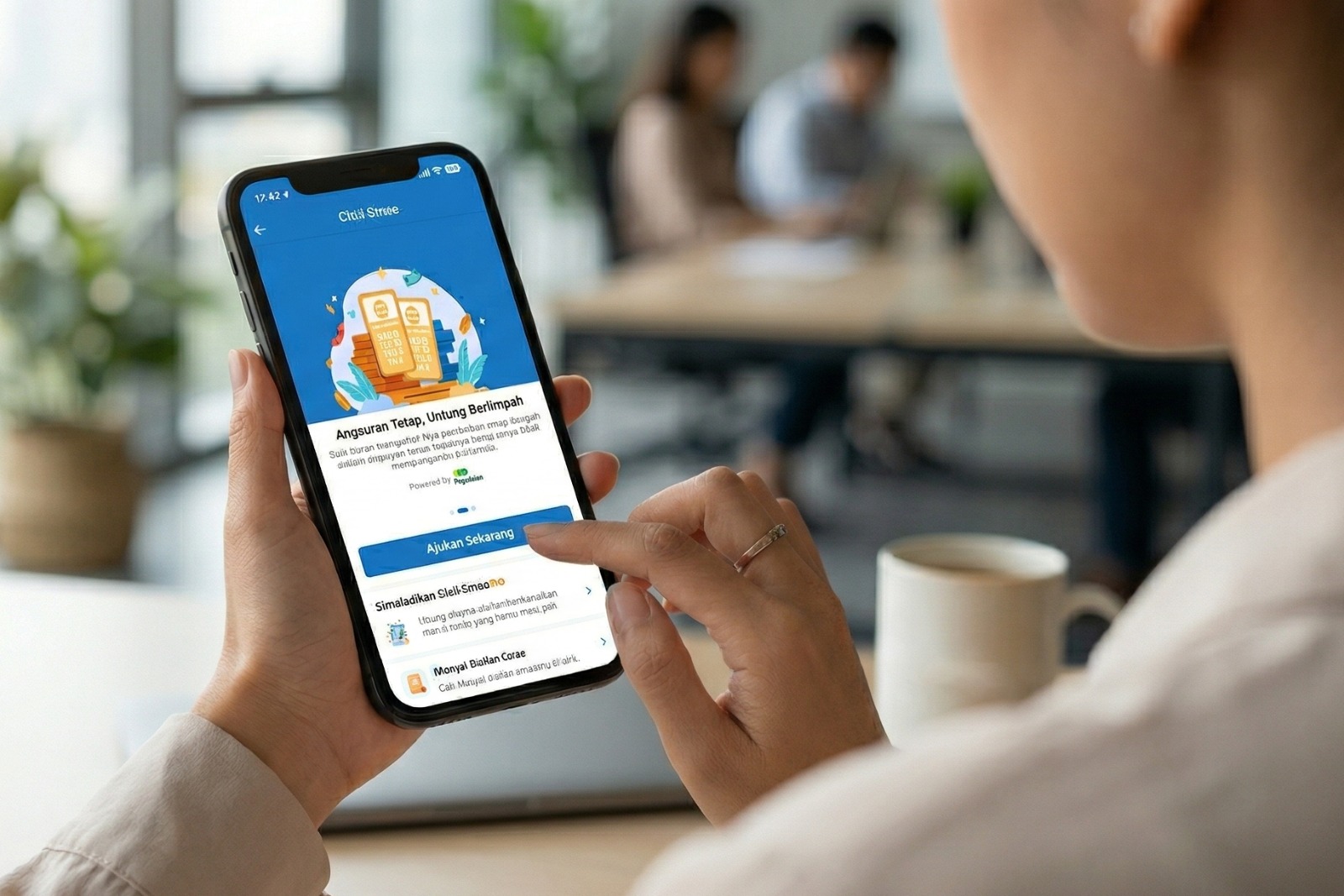 Mau Investasi Emas Lebih Praktis? Cicil Lewat BRImo dan Nikmati Cashback Menarik