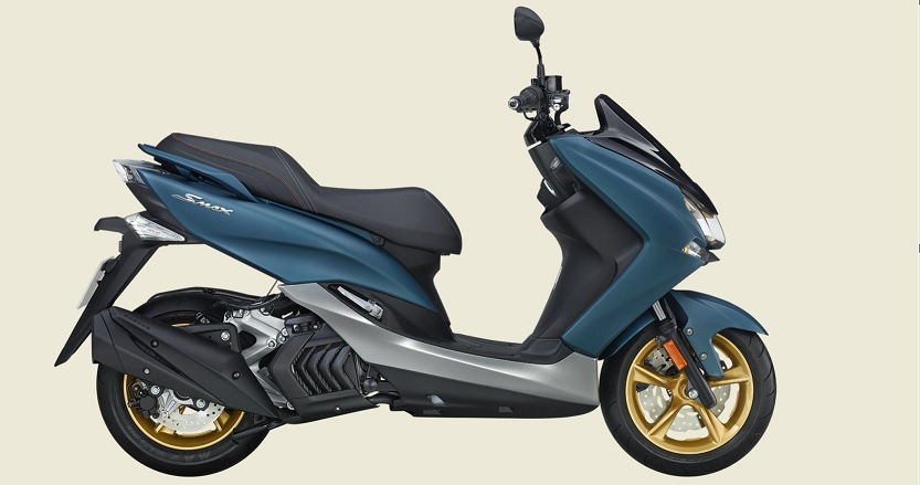 Yamaha SMax 160: Skutik Maxi Sporty yang Berpotensi Bersaing dengan NMax di Indonesia