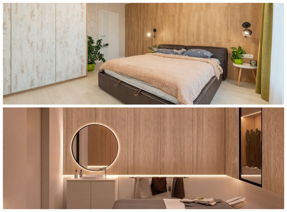 13 Inspirasi Dinding PVC yang Bikin Kamar Tidur Auto Mewah bak Hotel Bintang Lima!