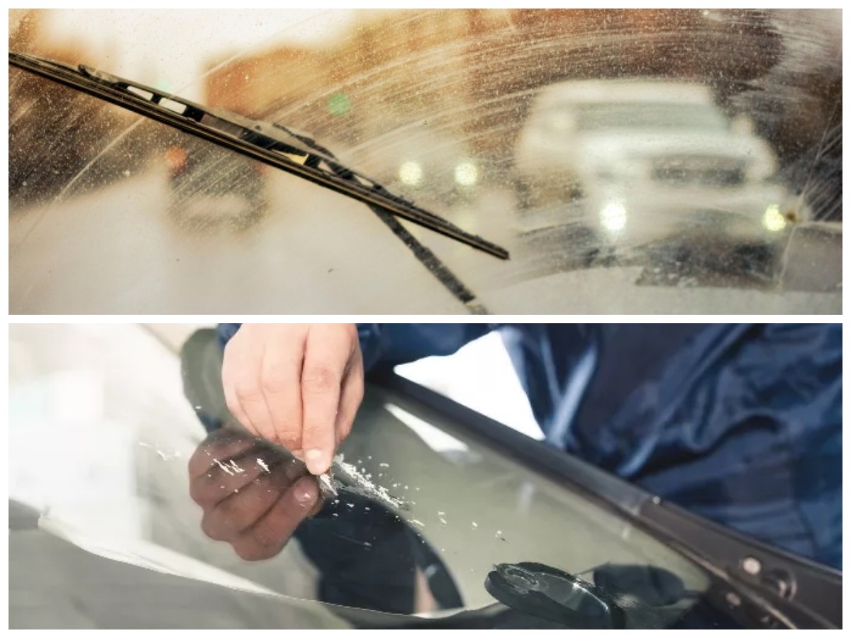 Rahasia Menghilangkan Baret di Kaca Mobil, Dijamin Kinclong Seperti Baru!