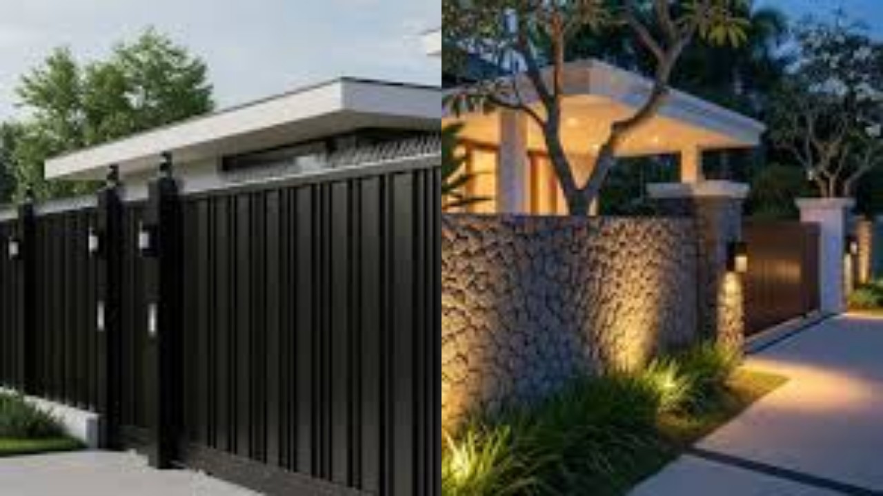  Model Pagar Rumah Rendah yang Modern dan Fungsional, Cocok untuk Lahan Minimalis!