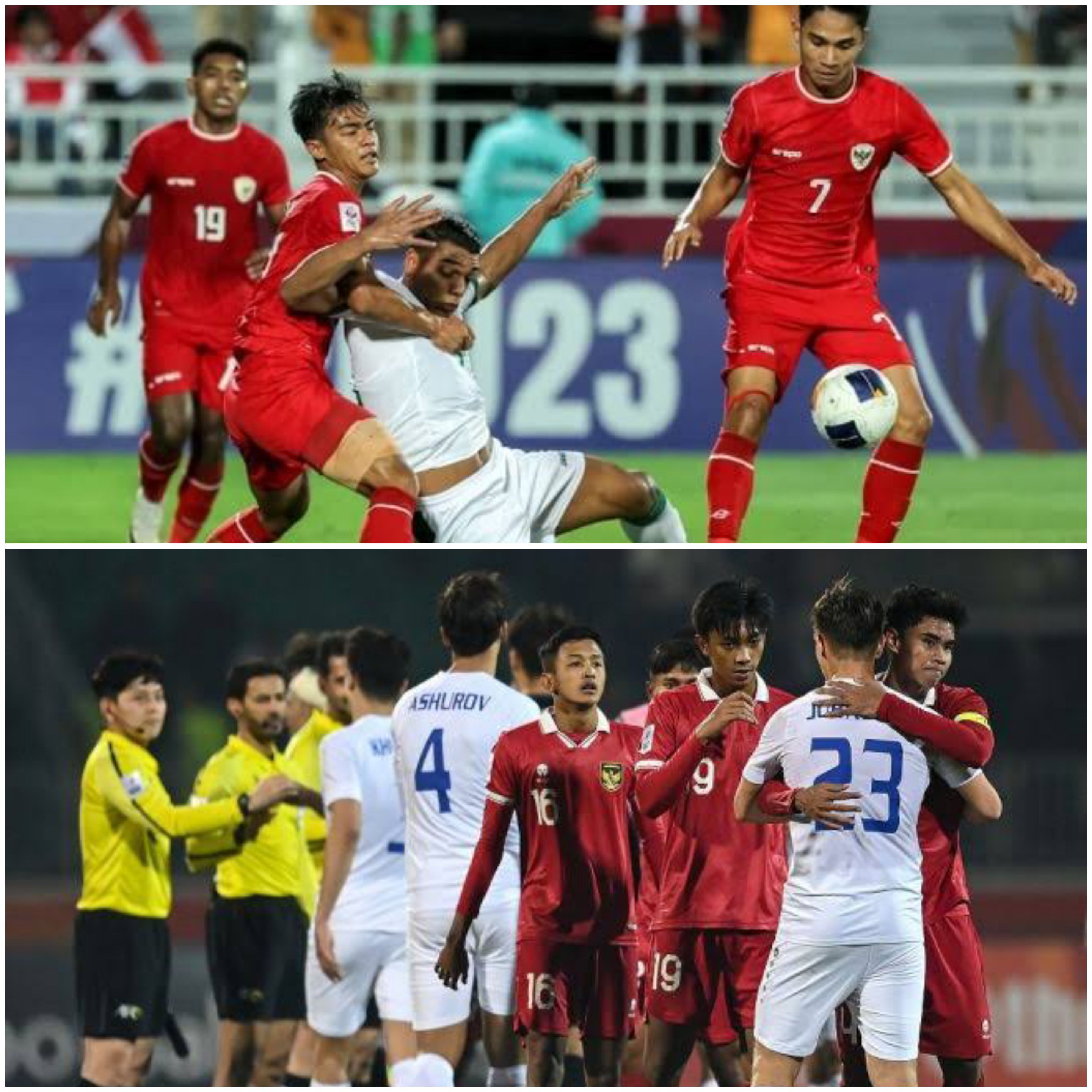 Tiga Pemain Baru Berpotensi Bersinar di Timnas Indonesia U-23 untuk Menghadapi Guinea