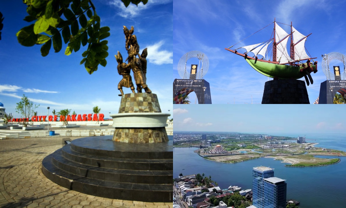 Terungkap! Jejak Sejarah Pantai Losari Saksi Perjalanan Kota Makassar 