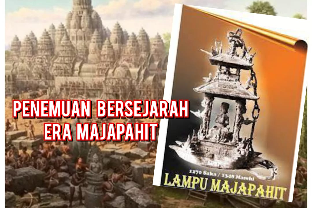 Penemuan Bersejarah Era Majapahit, Lampu Kuno Menjadi Saksi Kerajaan Nusantara!