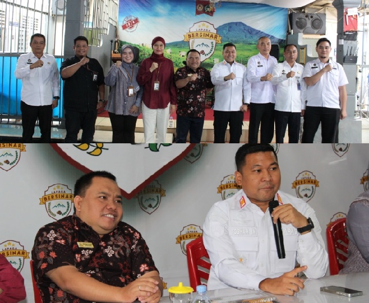 Pelayanan Publik di Lapas Pagar Alam Dinilai Ombudsman RI