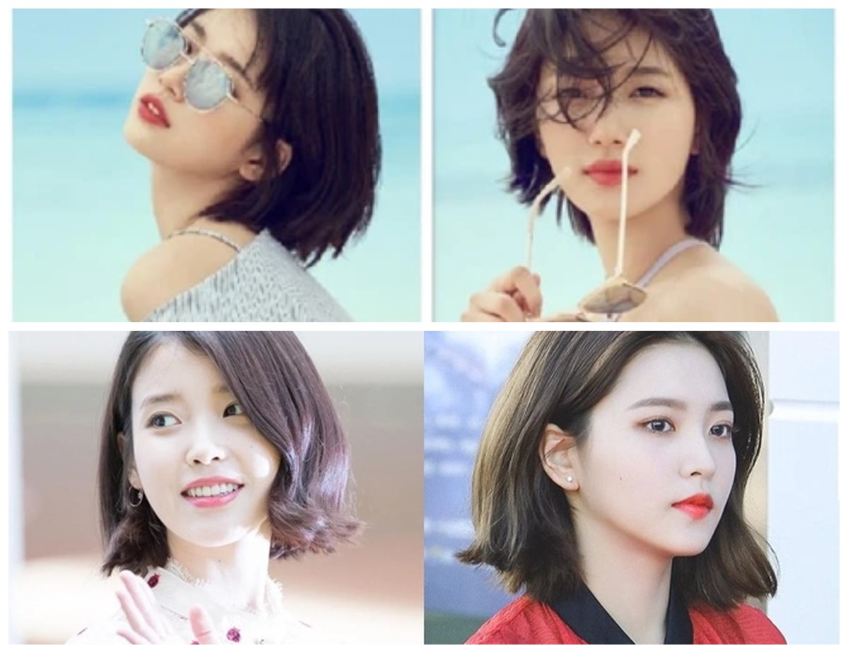 Tampil Chic dengan 6 Model Rambut Pendek Wanita Terfavorit dari Artis Korea!