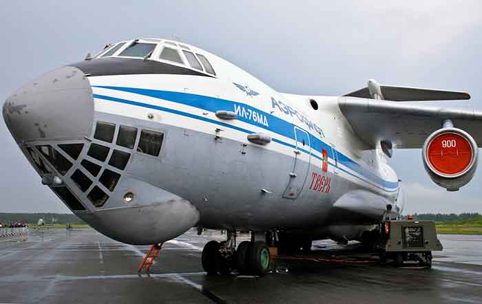 Pesawat Ilyushin IL76 Diduga Berisi Tentara Bayaran Wagner Kecelakaan Di Mali, Sabotase Rusia?
