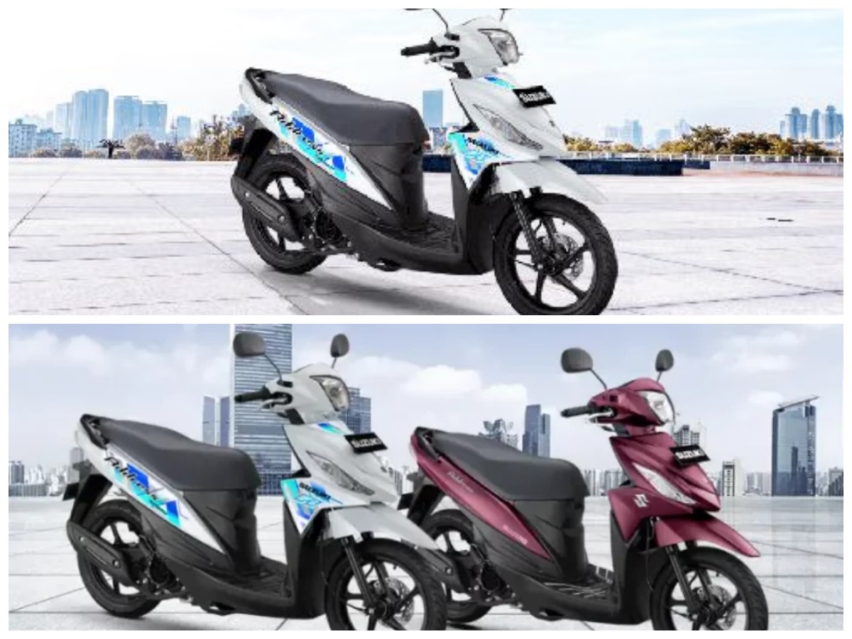 Suzuki Address Versi Terbaru Meluncur, Desain Lebih Modern dengan Harga Terjangkau