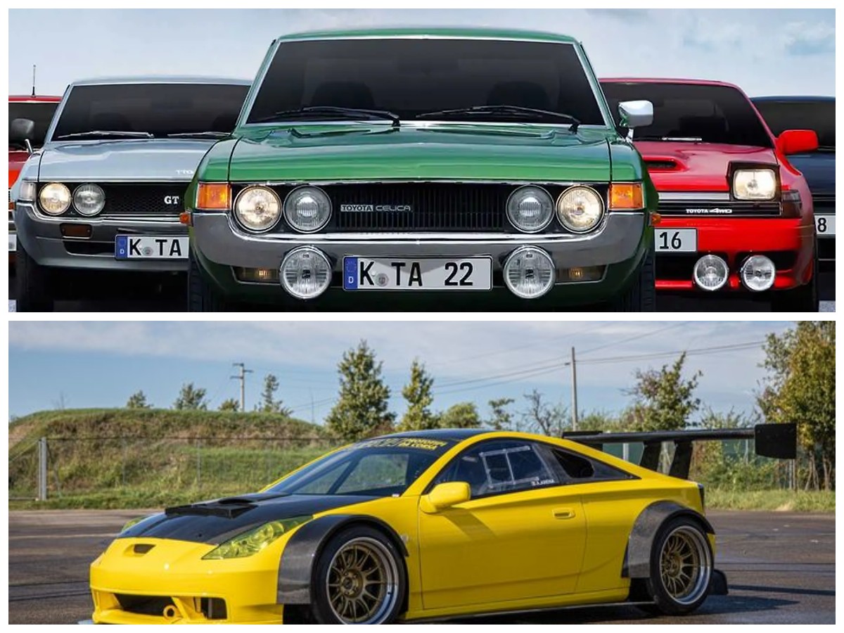 Desain Ikonik, Performa Galak: Toyota Celica Tetap Jadi Primadona JDM!