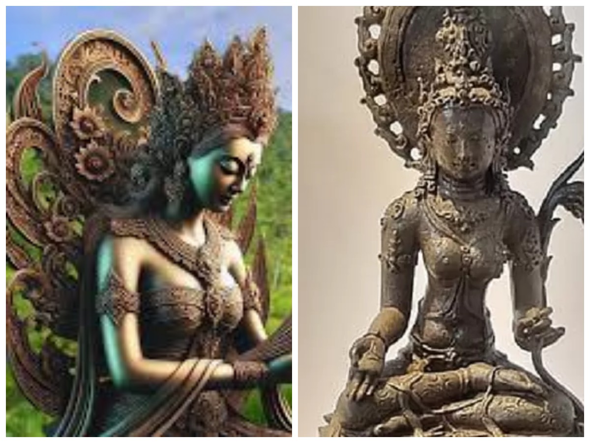 Menelusuri Makna Patung Dewi Sri: Lambang Kesuburan dan Kehidupan di Tanah Nusantara