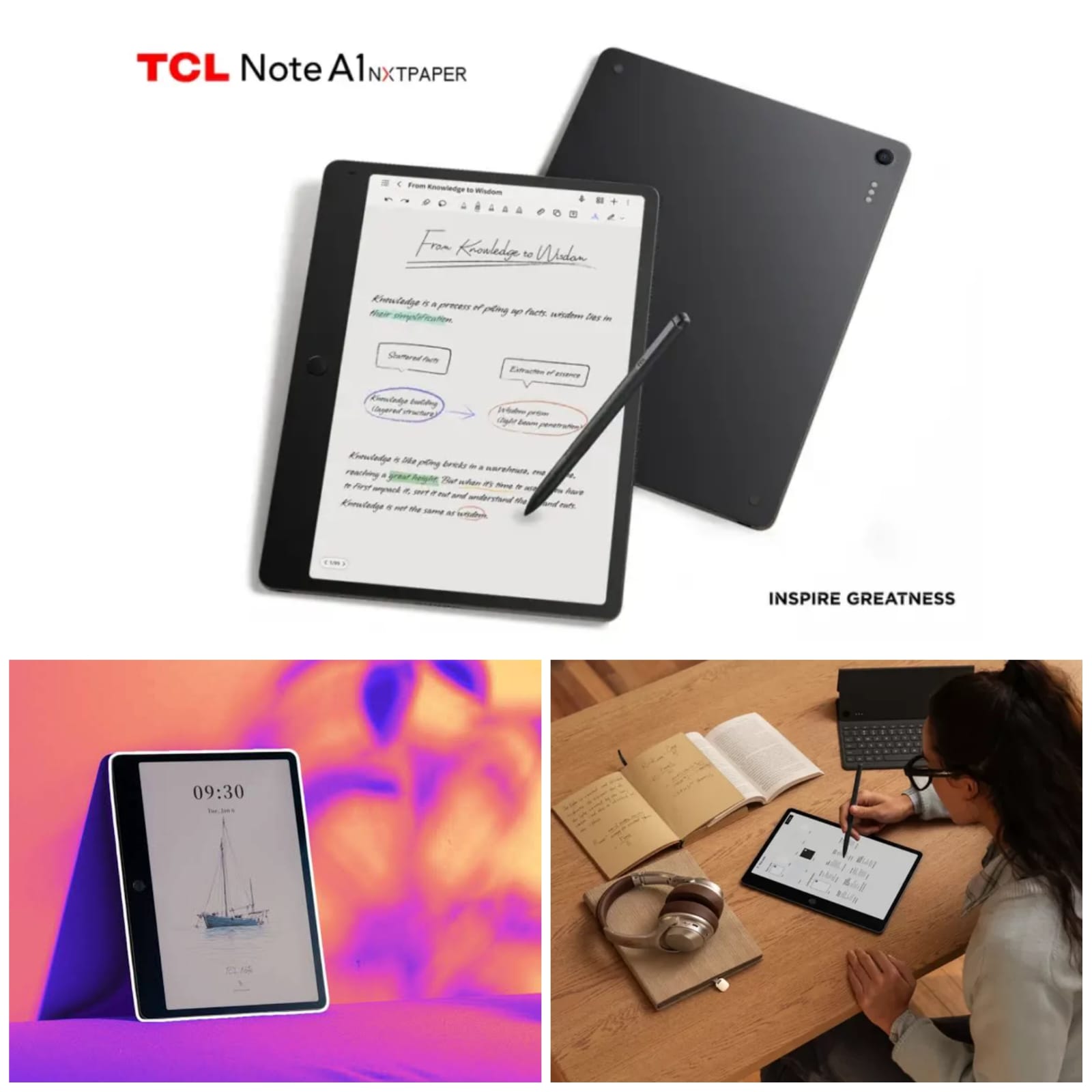 Review TCL Note A1 NXtPaper: Tablet Baru dengan Fitur Unggul dan Desain Modern