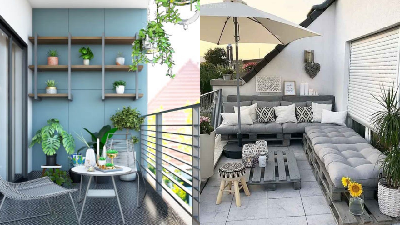 Inspirasi Balkon Minimalis Modern, Cocok untuk Rumah dan Apartemen!
