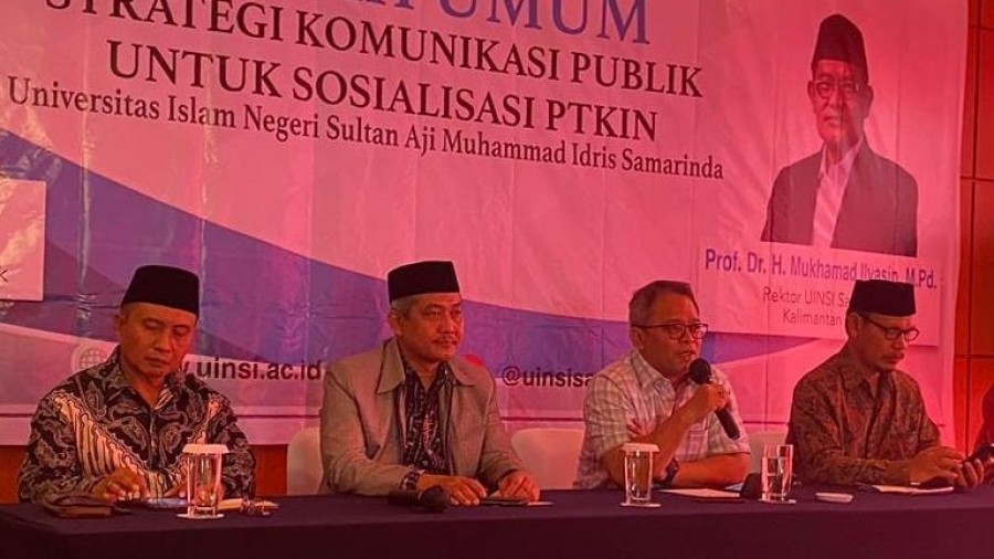 Stafsus Menag RI Minta Humas PTKIN Gerakkan Potensi Humas dan Bentuk Cyber Army