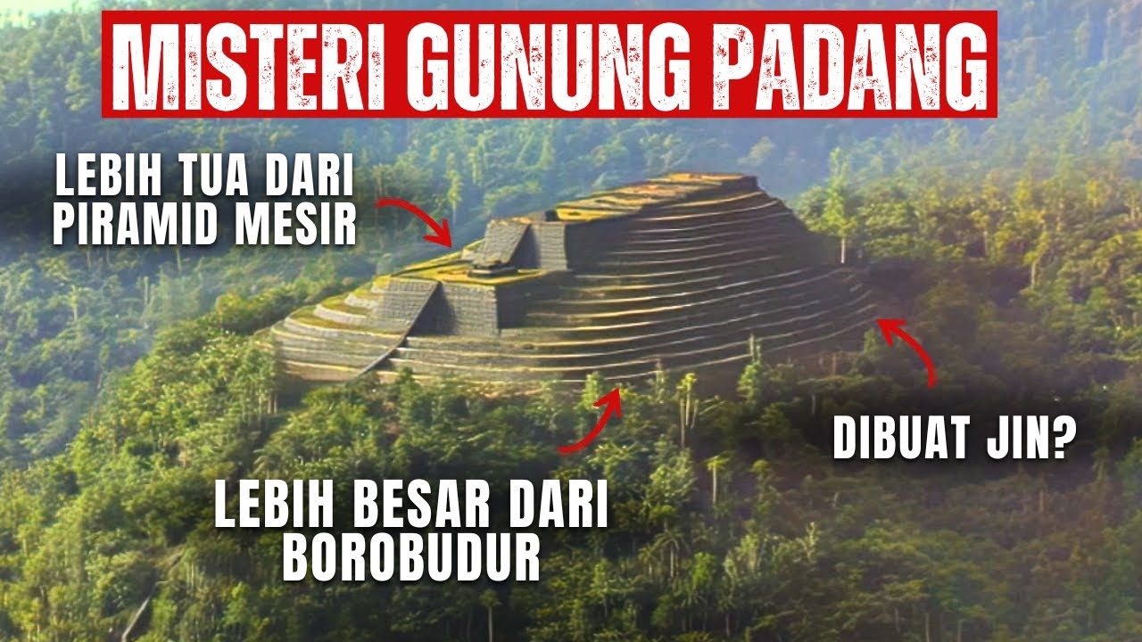 3 Fakta Unik Dan Bersejarah Situs Gunung Padang, Salah Satunya Situs Megalitikum Terbesar Di Dunia?