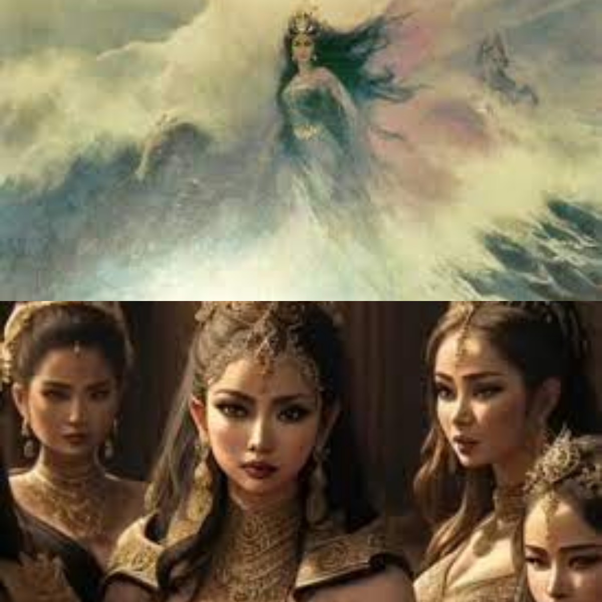 Tak Hanya Nyi Roro Kidul! Inilah 9 Wanita Sakti dan Ratu Penguasa Kerajaan Alam Gaib yang Harus Kamu Tau! 