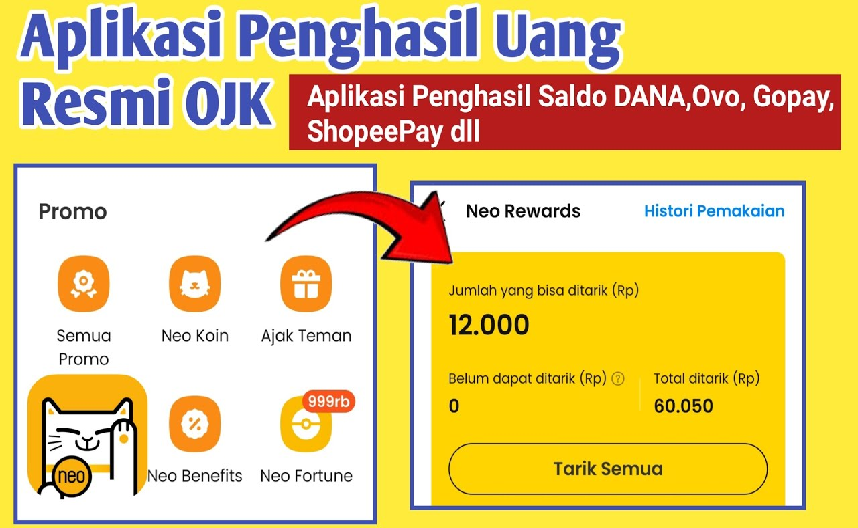Mau Dapat Uang Secara Online? Coba 5 Aplikasi Resmi OJK Ini!
