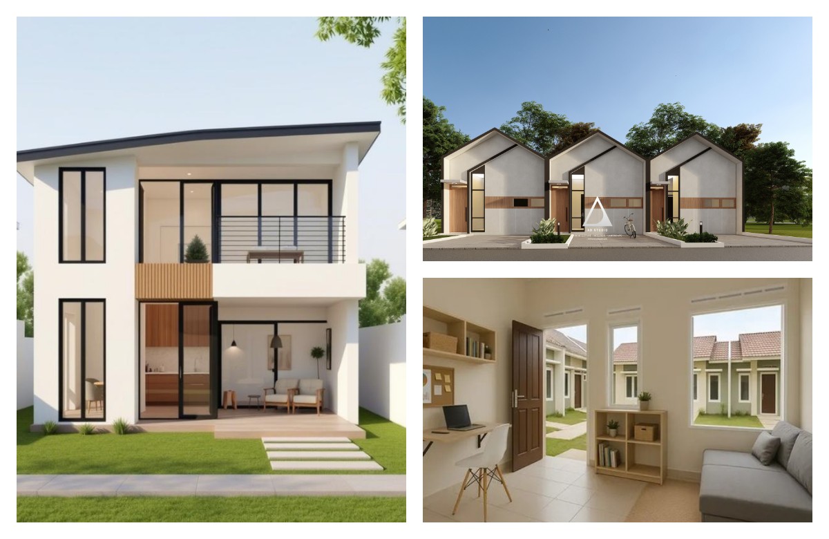 Transformasi Rumah Subsidi Tipe 36 Menjadi Hunian Modern 2 Lantai: Solusi Cerdas untuk Keluarga Muda!