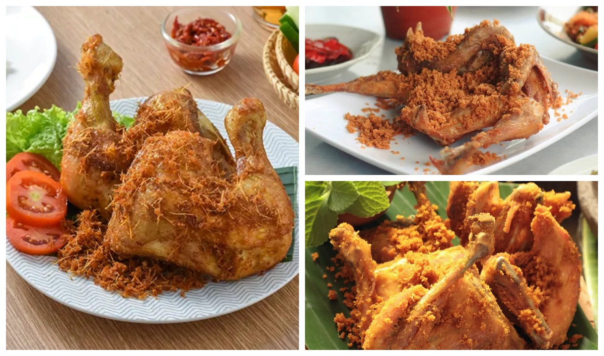 Resep Ayam Goreng Kalasan: Nikmati Limpahan Bumbu Gurih Bersama Nasi Hangat!